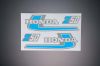 J1 Tank + Seitendeckelsticker blau